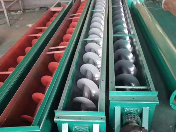 化工廠專用絞龍輸送機生產廠家