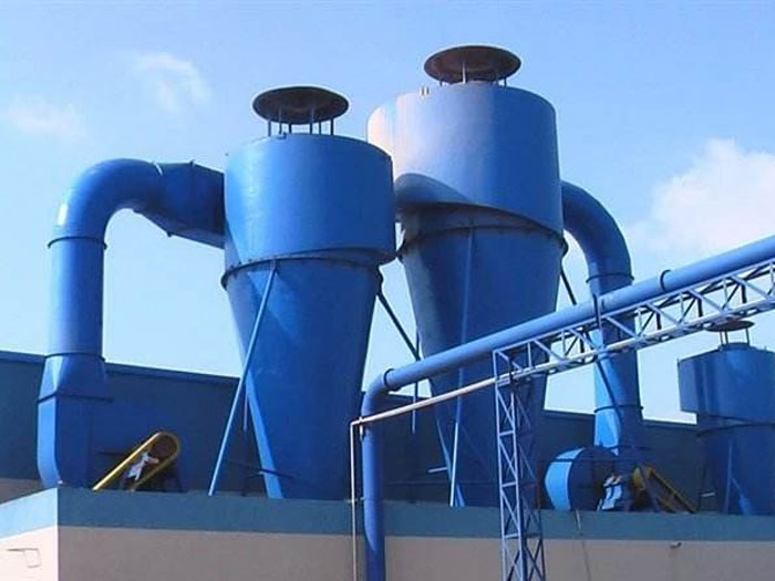 CLK擴(kuò)散式旋風(fēng)除塵器