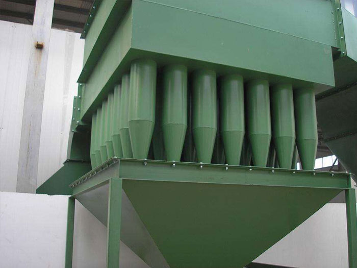 XLP型旁路式旋風(fēng)除塵器