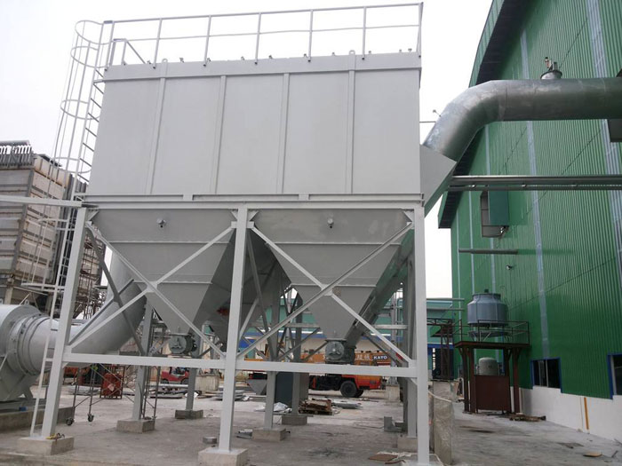 除塵器現(xiàn)場(chǎng)案例