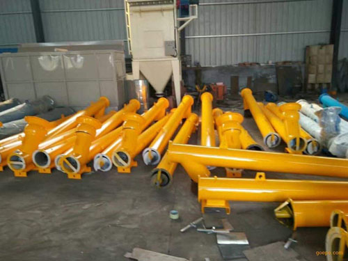 油田砂漿螺旋給料機(jī)結(jié)構(gòu)圖紙