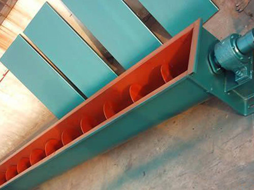 干粉砂漿螺旋給料機(jī)結(jié)構(gòu)圖紙