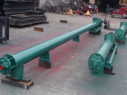 干粉砂漿螺旋給料機(jī)結(jié)構(gòu)特點(diǎn)