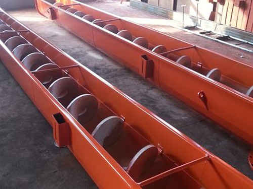 耐高溫螺旋給料機結構特點 耐高溫螺旋給料機結構特點