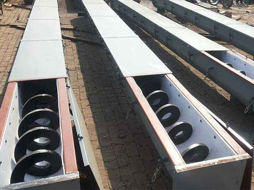 耐高溫螺旋輸送機(jī)選型參數(shù)