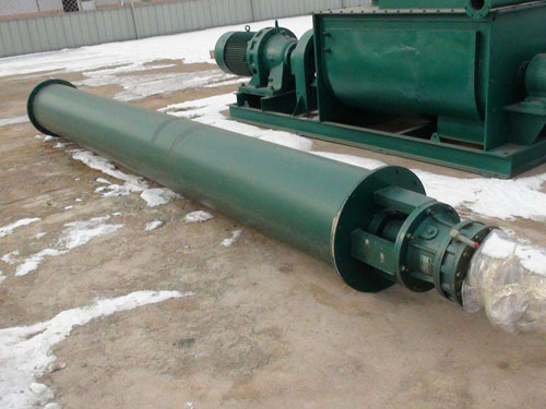 多出料口螺旋輸送機(jī)結(jié)構(gòu)圖紙 多出料口螺旋輸送機(jī)結(jié)構(gòu)圖紙