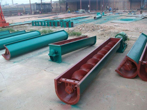 攪拌站專用絞龍輸送機(jī)結(jié)構(gòu)特點(diǎn) 攪拌站專用絞龍輸送機(jī)結(jié)構(gòu)特點(diǎn)