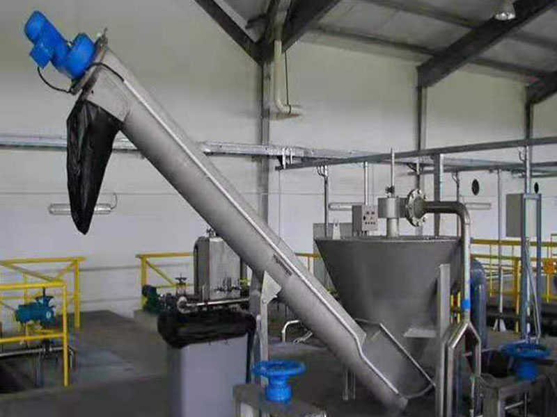 化工廠專用絞龍輸送機(jī)選型參數(shù)