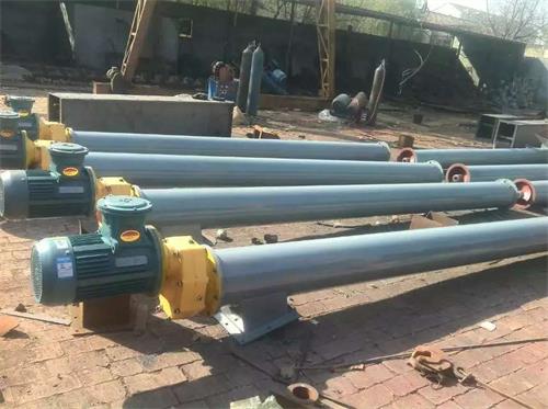 水泥廠絞龍輸送機選型參數(shù)