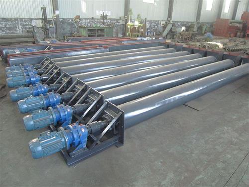 化工廠專用螺旋輸送機(jī)結(jié)構(gòu)特點(diǎn) 化工廠專用螺旋輸送機(jī)結(jié)構(gòu)特點(diǎn)