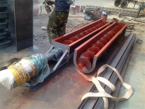 WLS無軸螺旋給料機選型參數(shù)