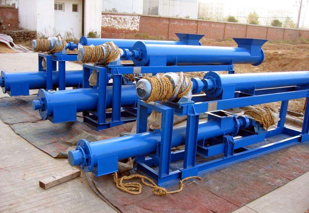 水冷卻絞龍輸送機結(jié)構(gòu)圖紙